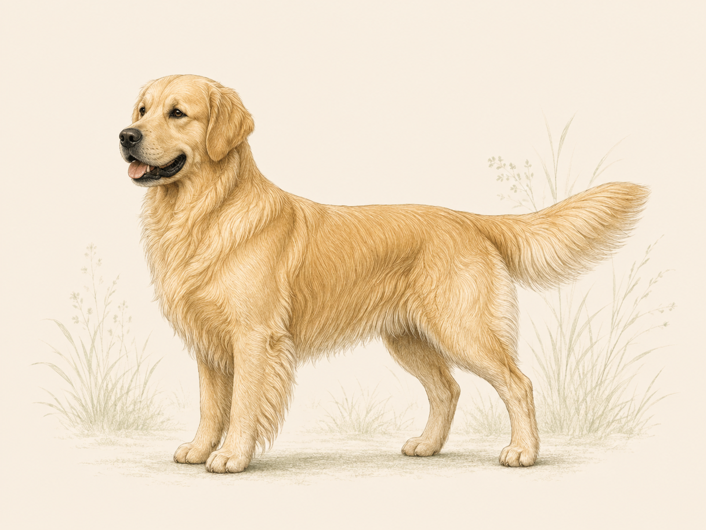 Golden retriever – wygląd ogólny i temperament
