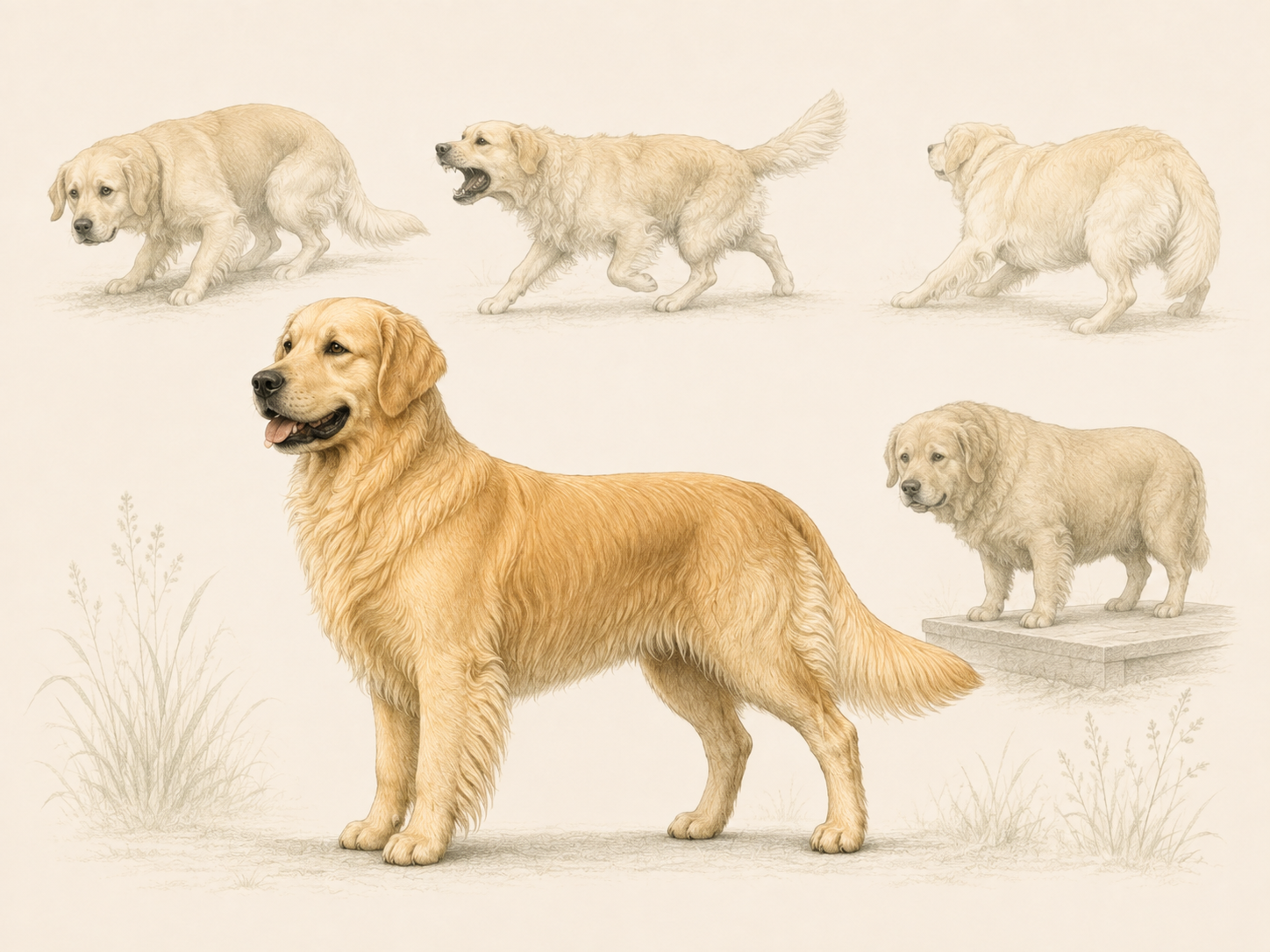 Golden retriever – ocena wad i dyskwalifikacji