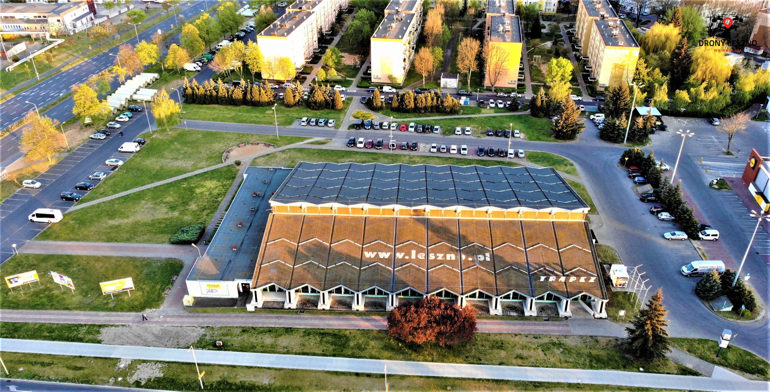 Hala Trapez Leszno