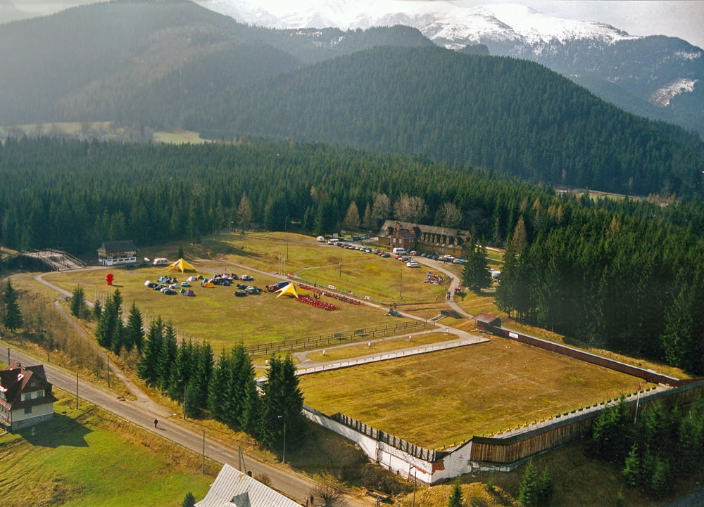 Stadion Biathlonowy - Kościelisko-Kiry
