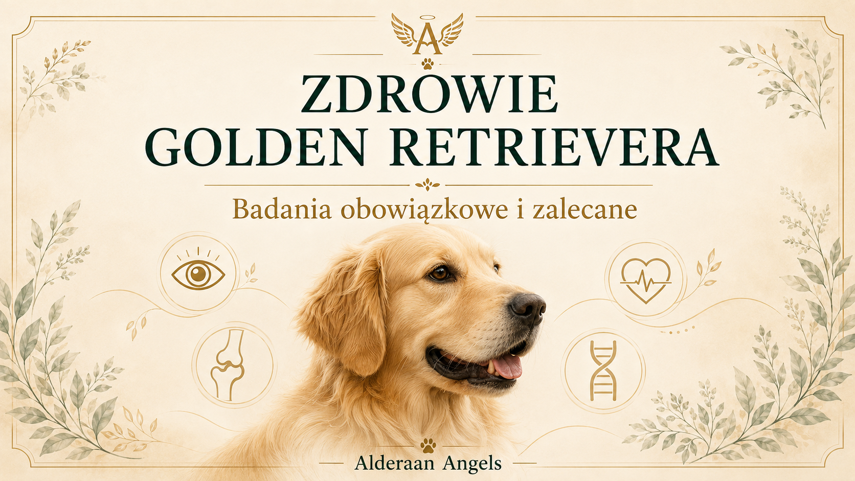 Zdrowie golden retrievera – badania obowiązkowe i zalecane