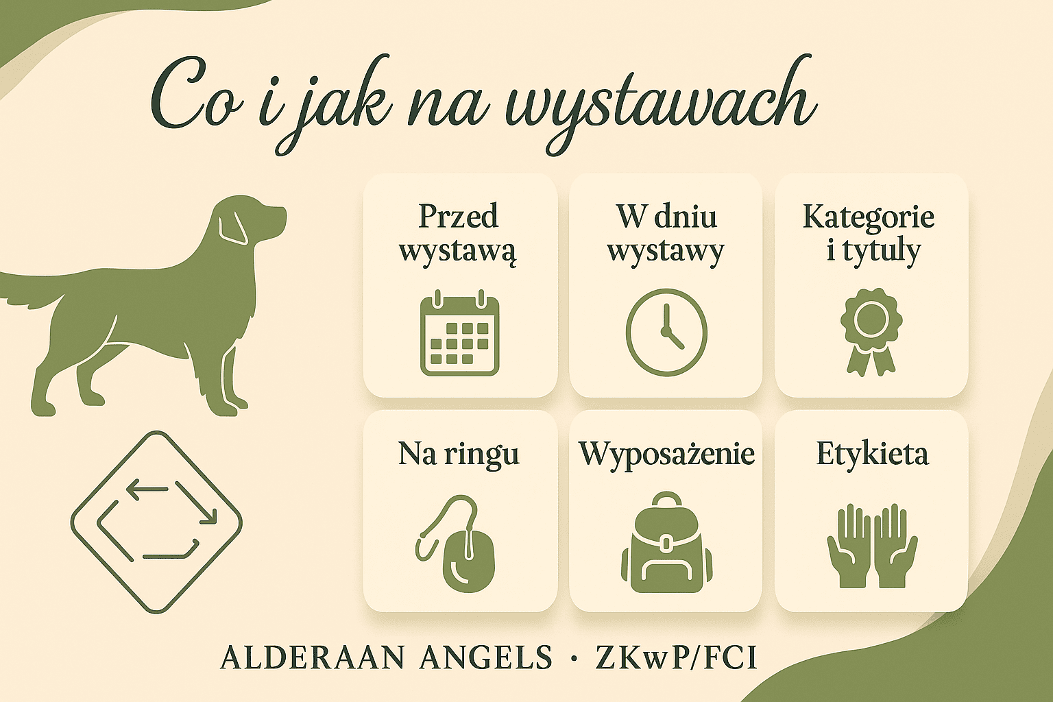 Co i jak na wystawach – poradnik Alderaan Angels