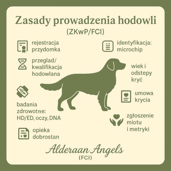 Zasady prowadzenia hodowli psów rasowych