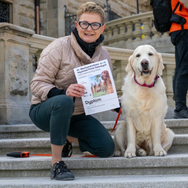 44. Międzynarodowa Wystawa Psów Rasowych - Nominacja na Crufts 2027 - OPOLE - Moszna, 26-04-2026